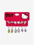 Hello Kitty Sweet Treats Stud & Hoop Earrings Set, , alternate