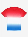My Hero Academia U.A. High Dip-Dye T-Shirt - BoxLunch Exclusive, RED, alternate
