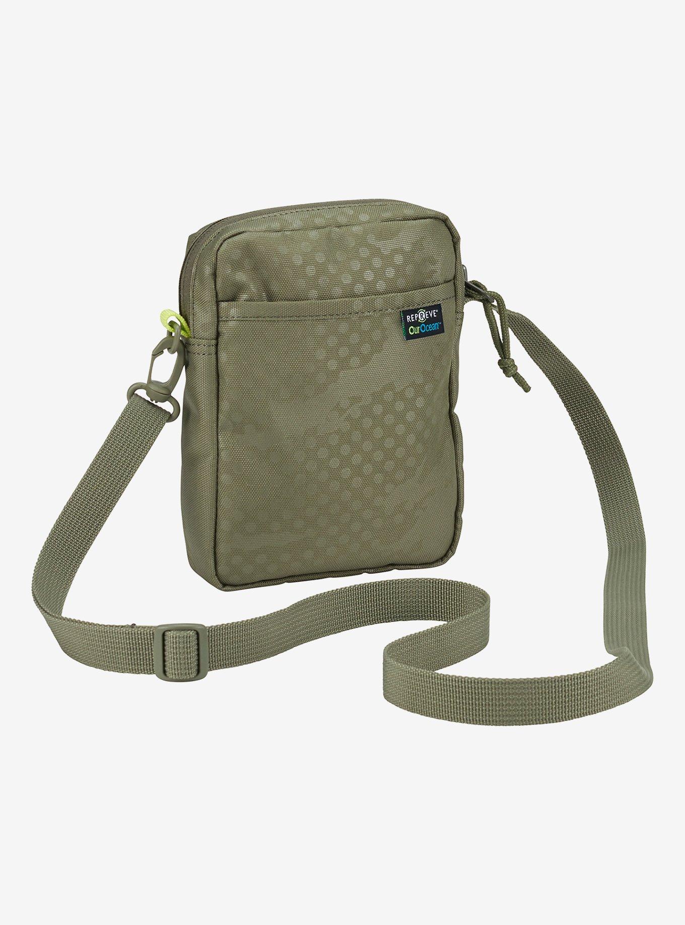 Nixon Stash Olive Dot Camo Bag, , alternate