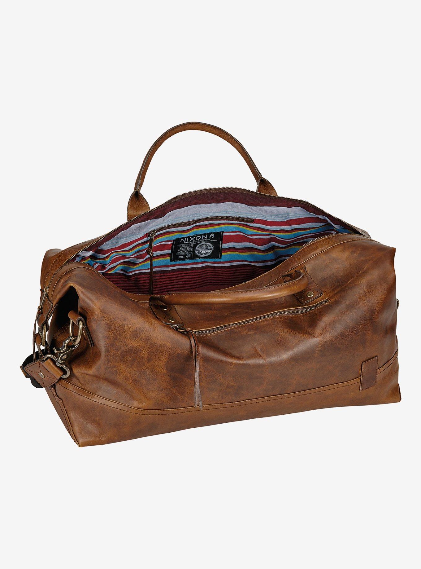 Nixon Desperado Brown Black Duffle II Bag, , alternate