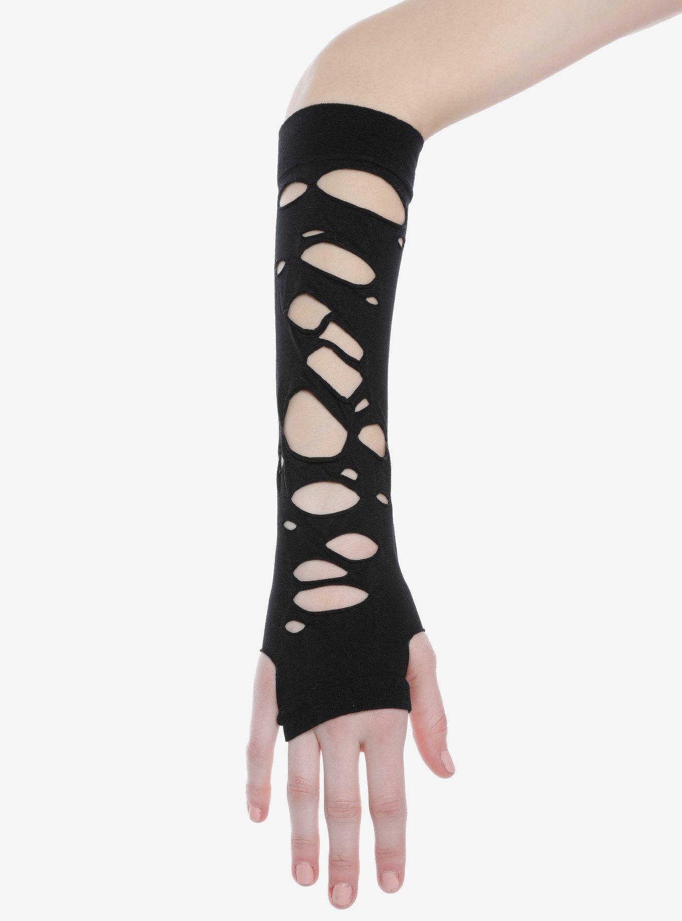Destructed Arm Warmers, , alternate
