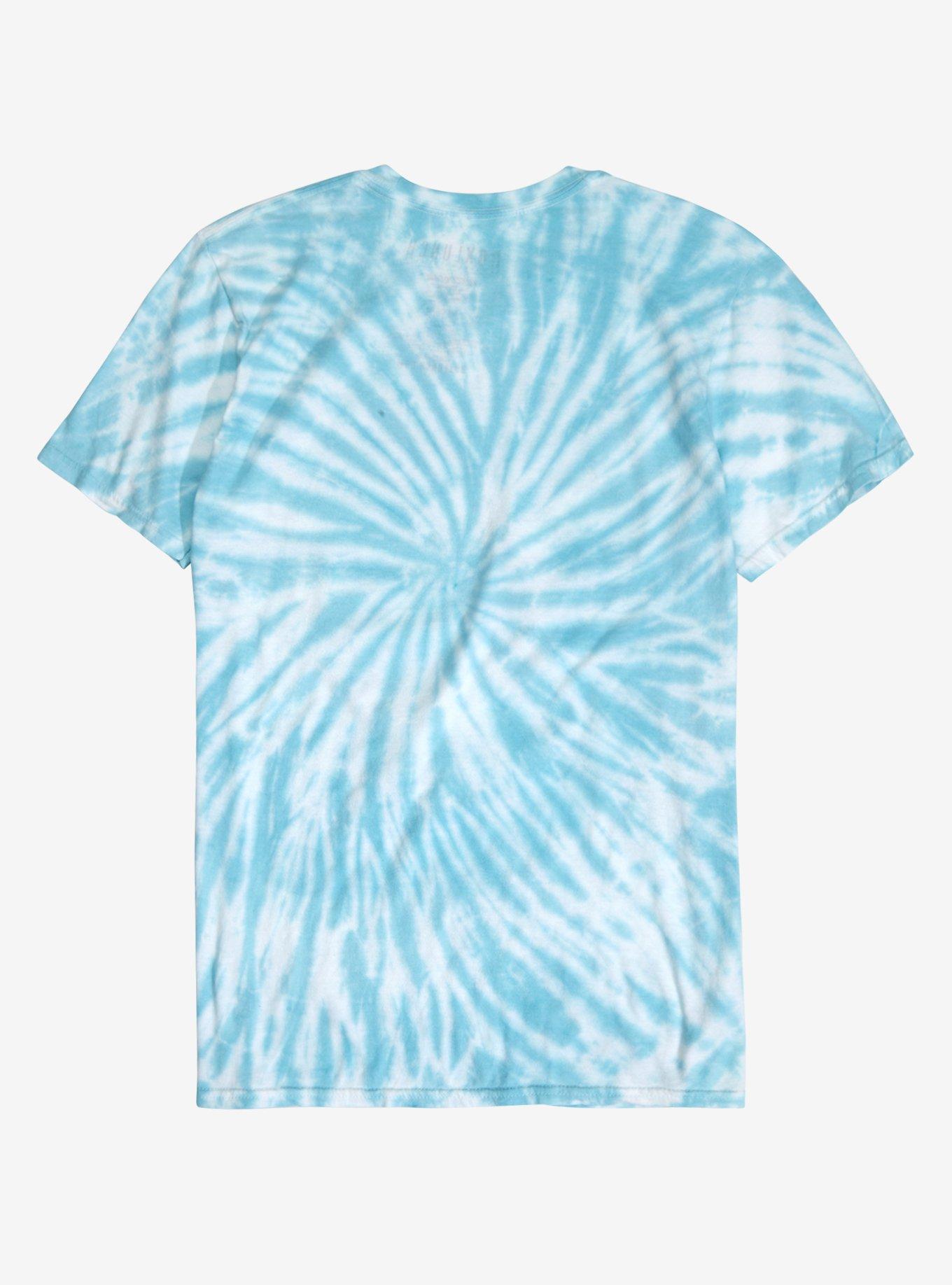 Sanrio Tuxedo Sam Food Truck Tie-Dye Women's T-Shirt - BoxLunch Exclusive, TIE DYE, alternate