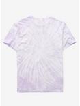 Sanrio Badtz Maru Food Truck Tie-Dye Women's T-Shirt - BoxLunch Exclusive, TIE DYE, alternate