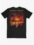 Iron Maiden Legacy Of The Beast Nights Of The Dead Live In Mexico City Concert T-Shirt, BLACK, alternate