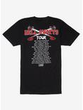 Slayer Hell Awaits Tour T-Shirt, BLACK, alternate