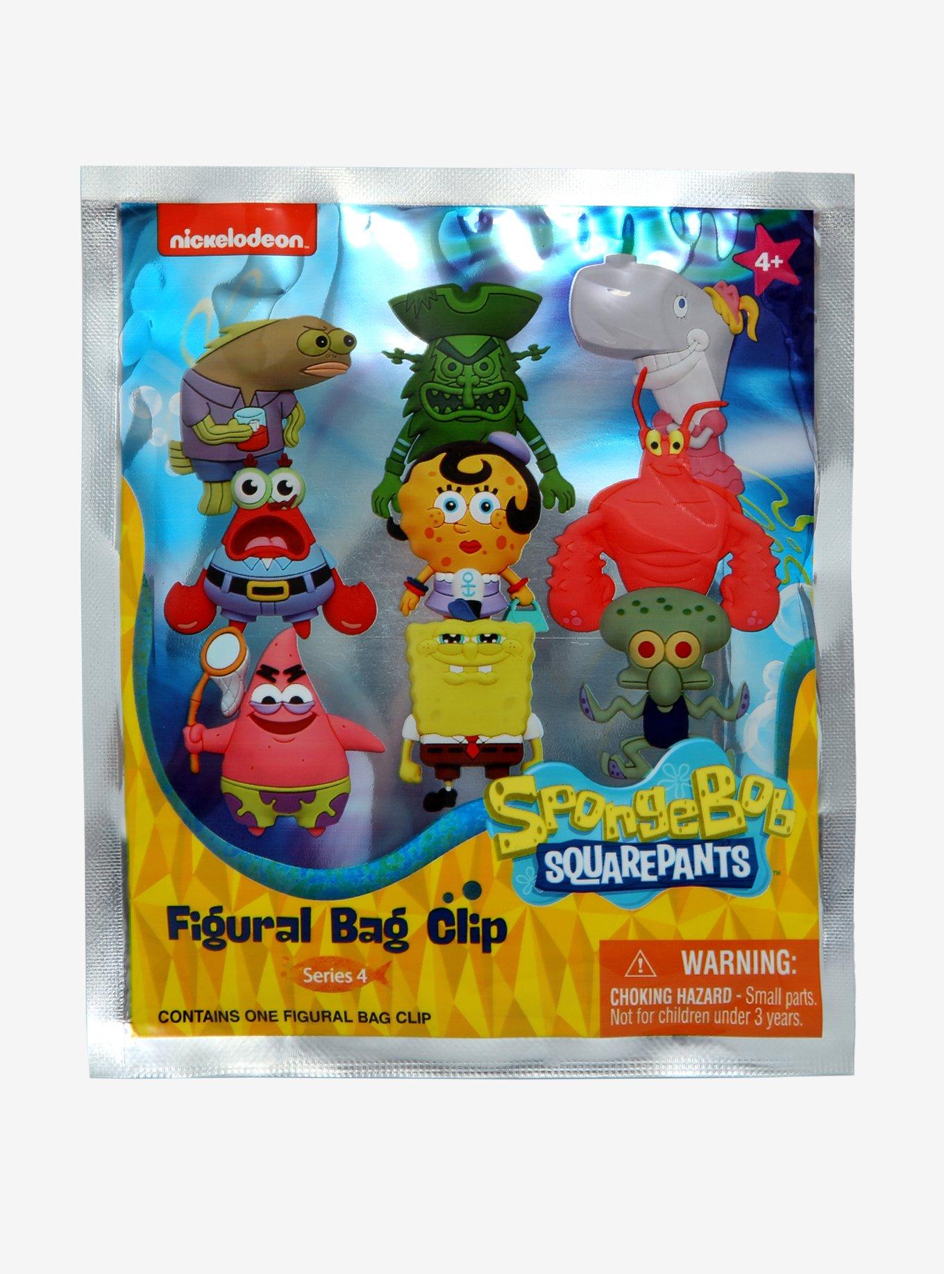 SpongeBob SquarePants Series 4 Blind Bag Figural Key Chain, , alternate