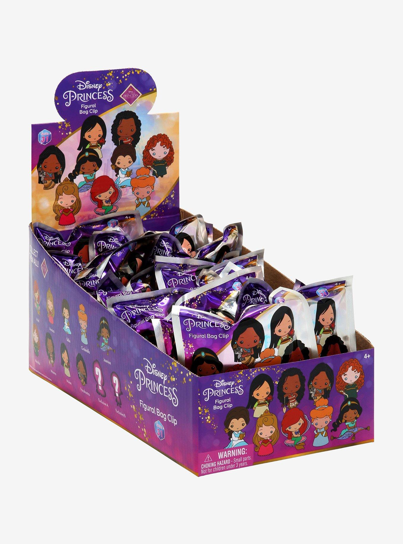 Disney Princess Blind Bag Figural Key Chain, , alternate