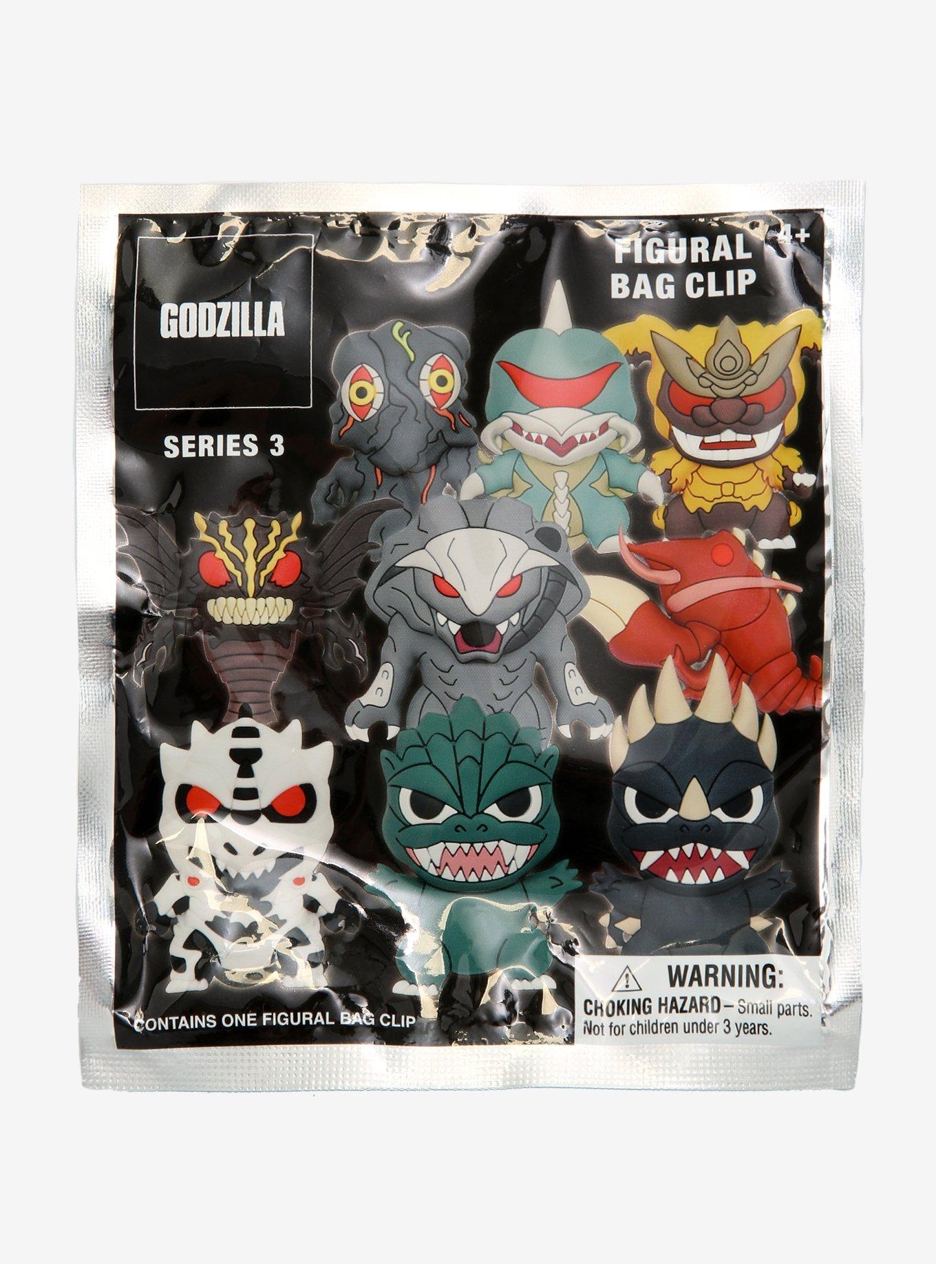Godzilla Series 3 Blind Bag Figural Key Chain, , alternate