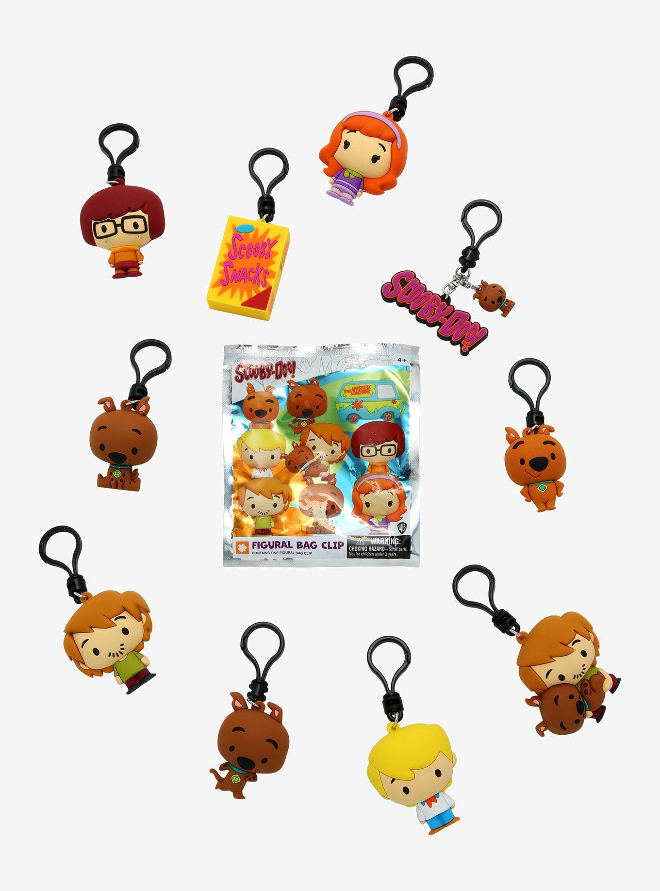 Scooby-Doo Chibi Blind Bag Figural Key Chain, , alternate