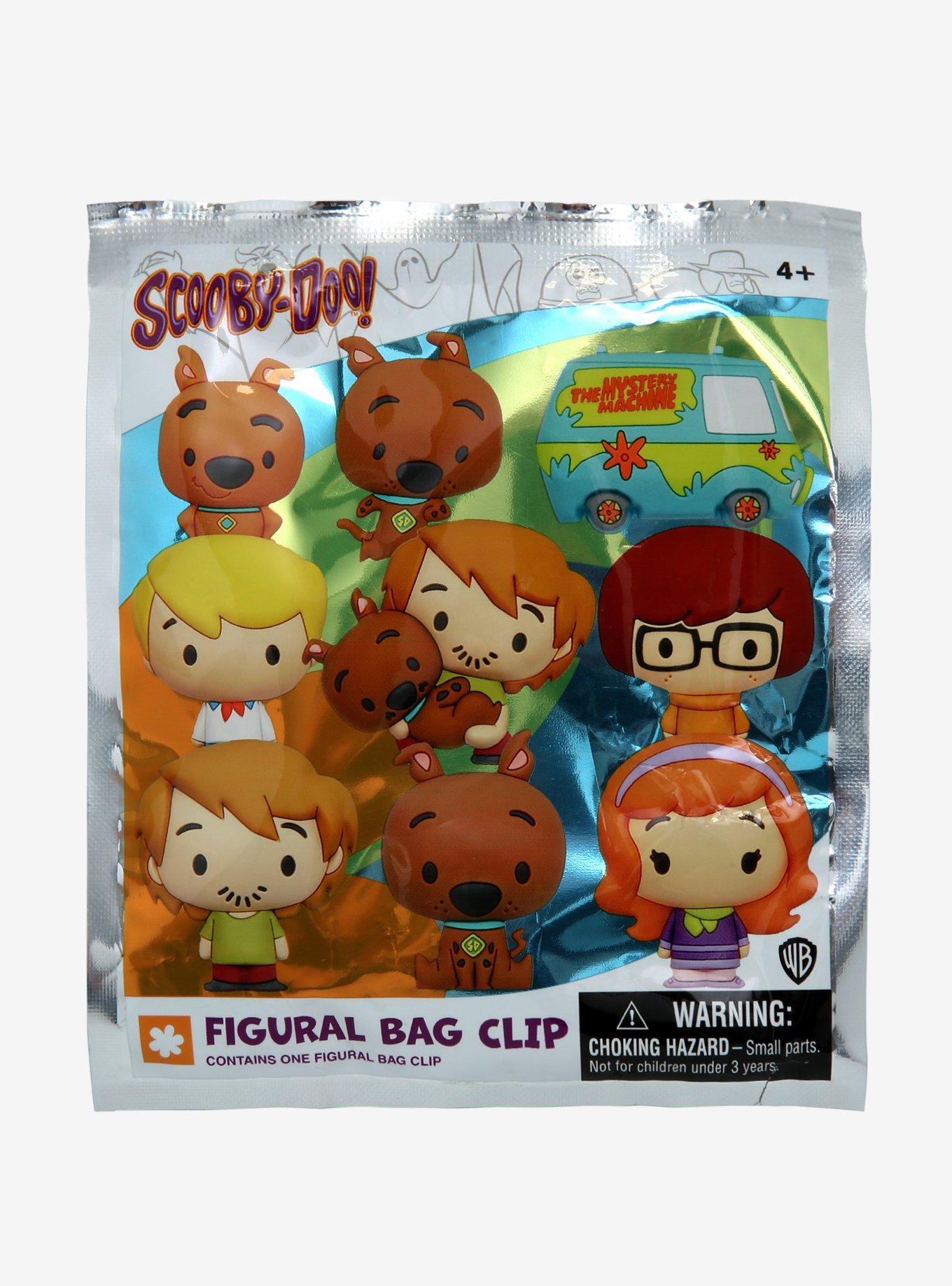 Scooby-Doo Chibi Blind Bag Figural Key Chain, , alternate