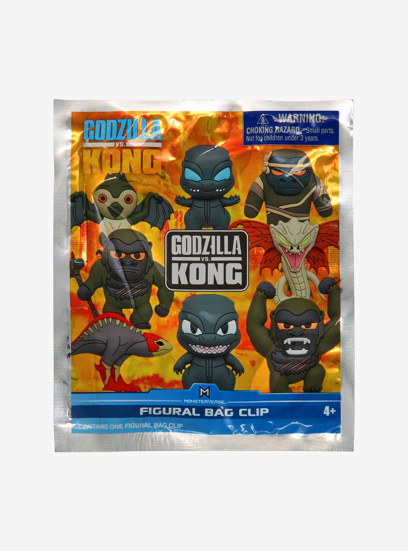 Godzilla Vs. Kong Blind Bag Figural Key Chain, , alternate