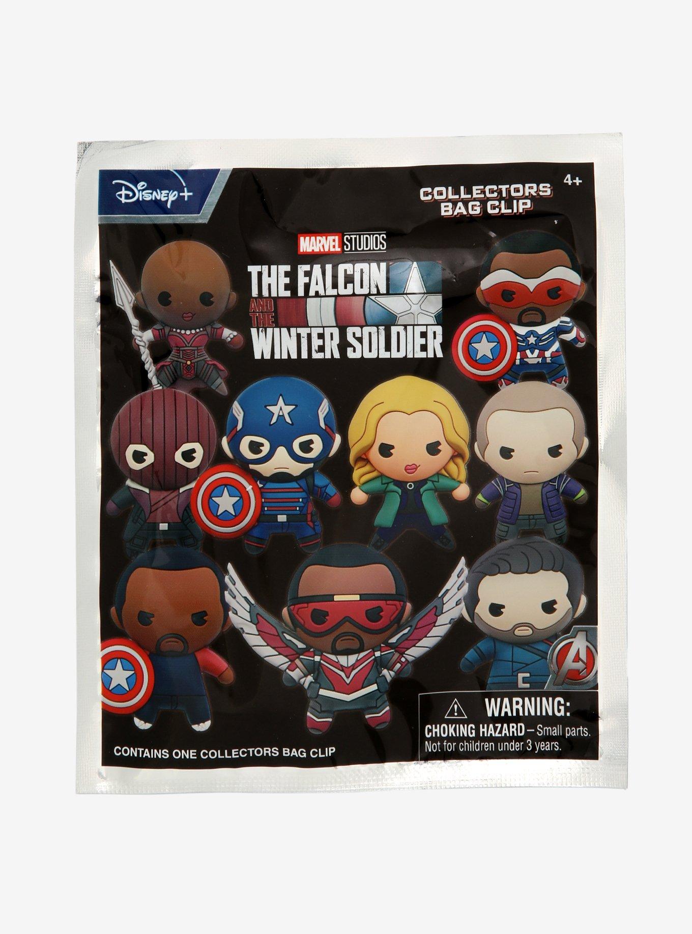 Marvel The Falcon And The Winter Soldier Chibi Blind Bag Figural Key Chain, , alternate