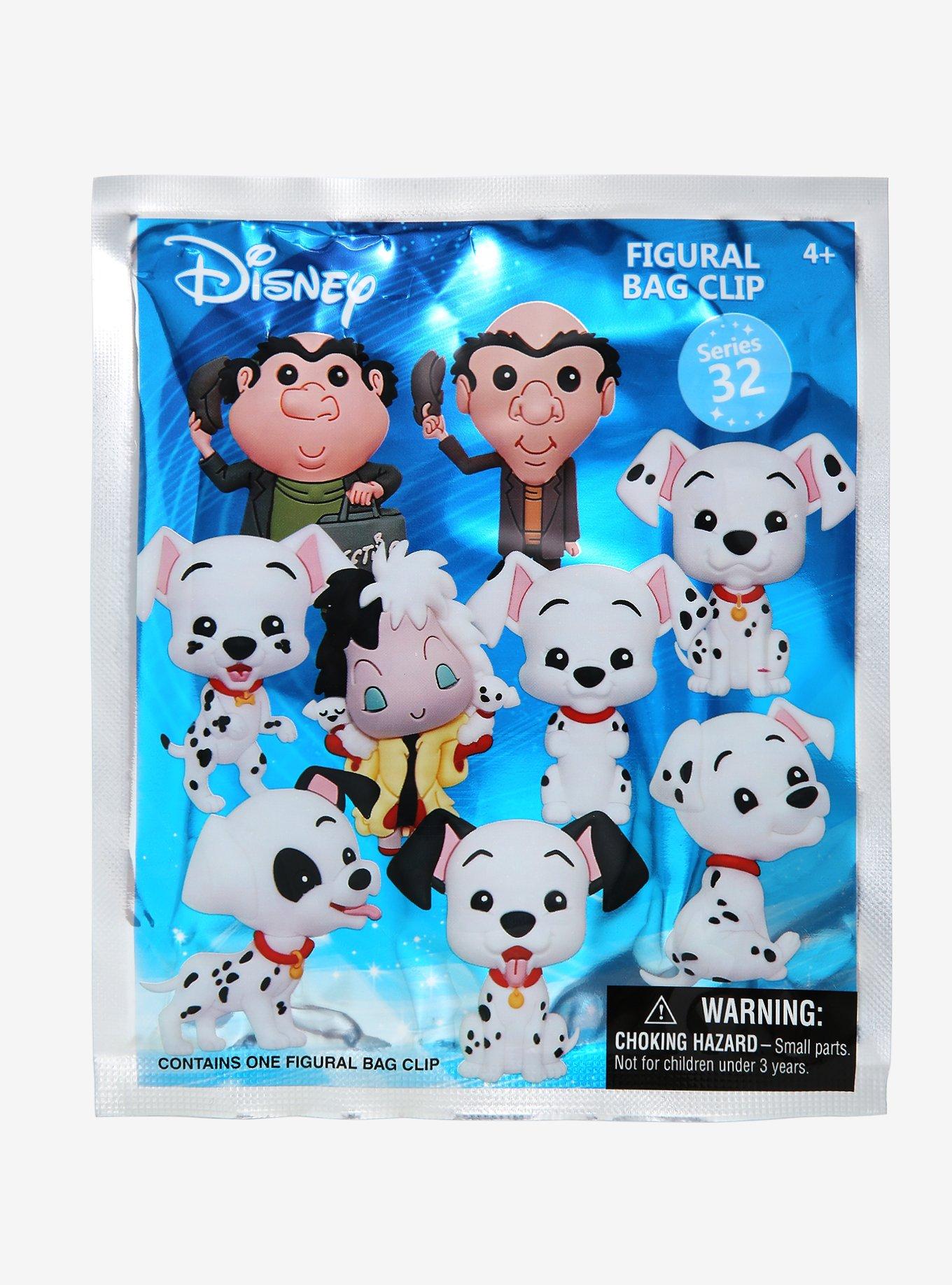 Disney 101 Dalmatians Blind Bag Figural Bag Clip, , alternate