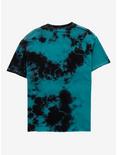 Fairies By Trick Green & Black Tie-Dye Girls Crop T-Shirt, MULTI, alternate