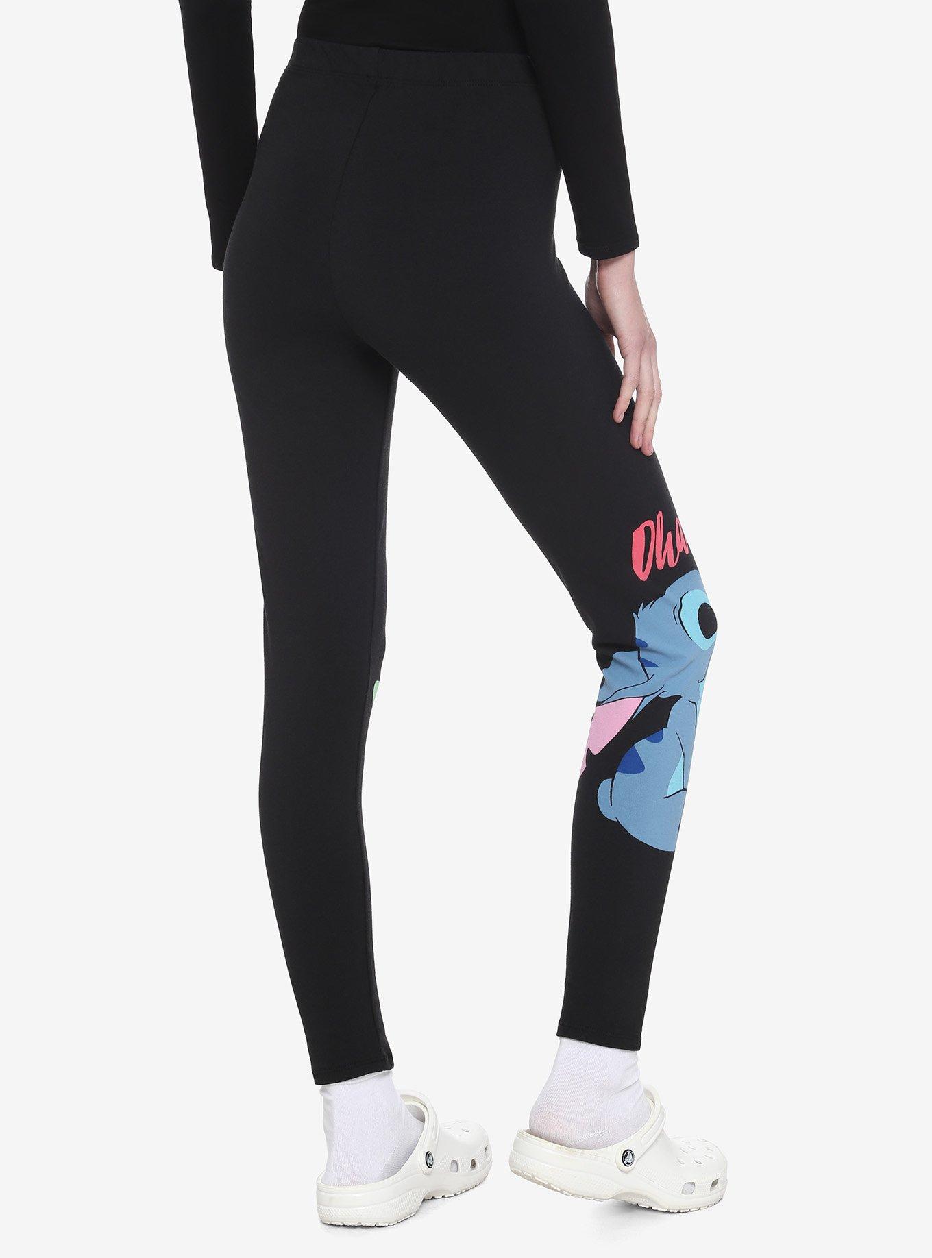 Disney Lilo & Stitch Scrump & Stitch Leggings Plus Size