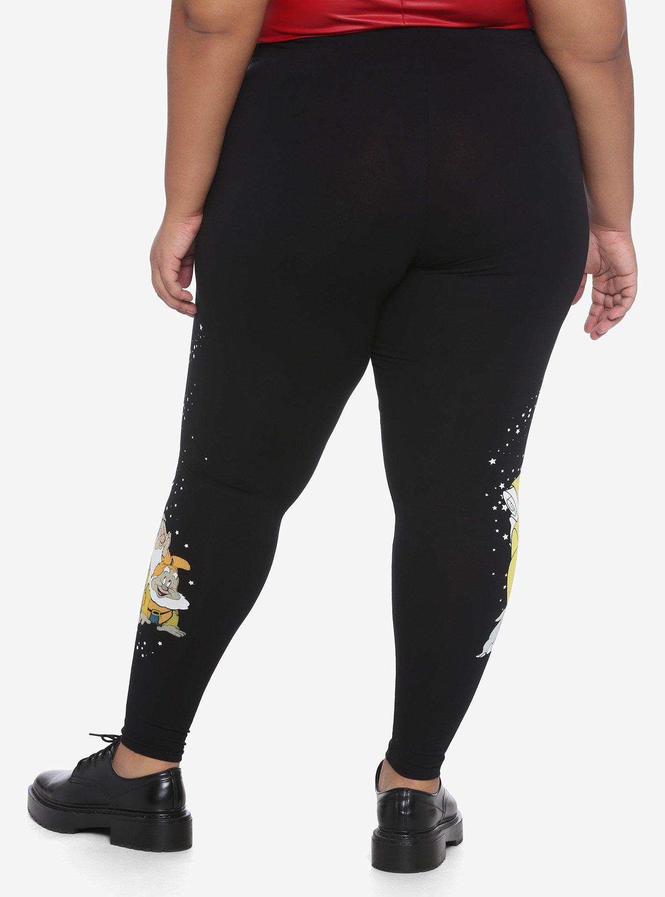 Disney Snow White And The Seven Dwarfs Leggings Plus Size, MULTI, alternate