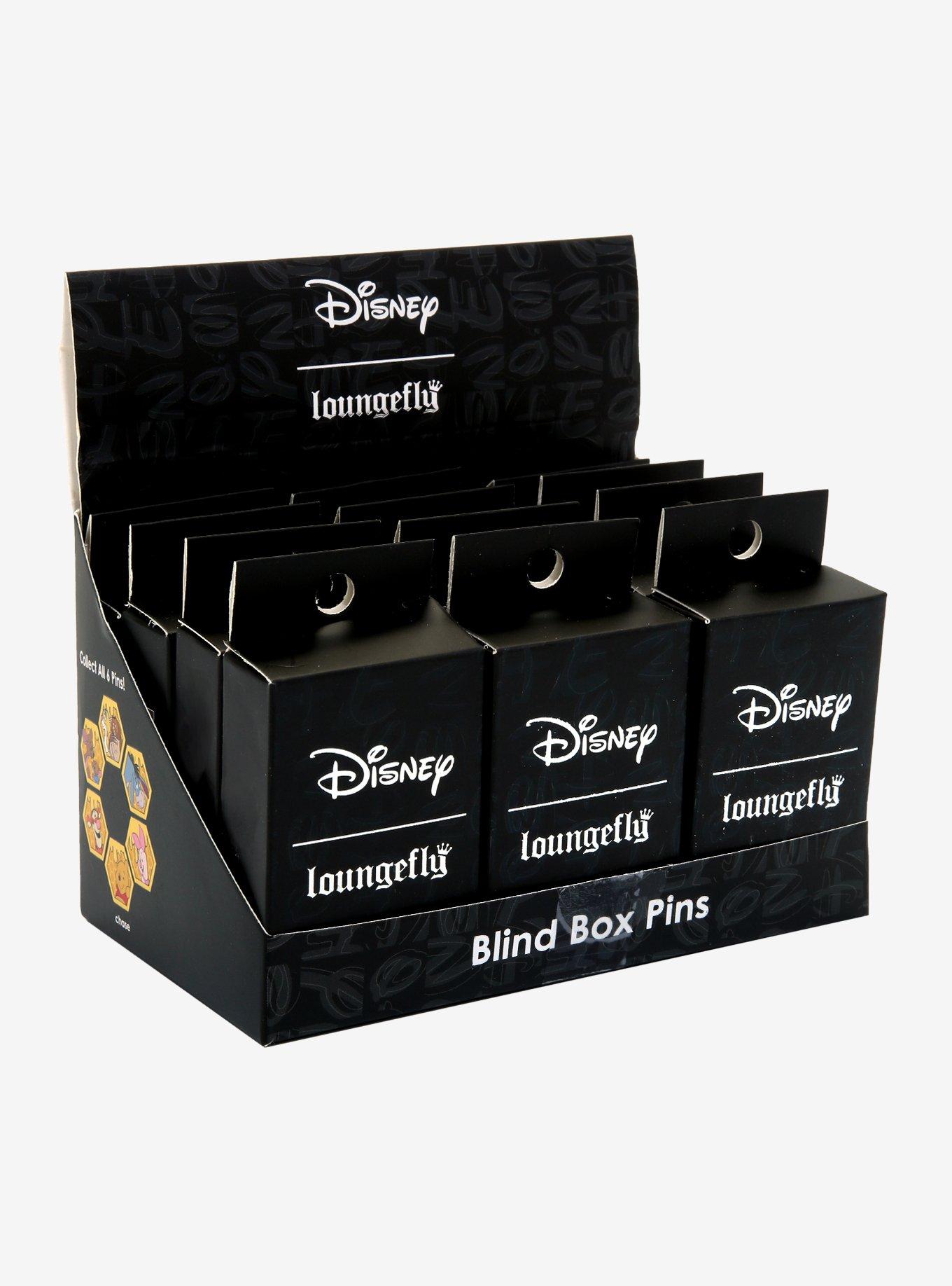 Loungefly Disney Winnie The Pooh Honeycomb Blind Box Enamel Pin, , alternate