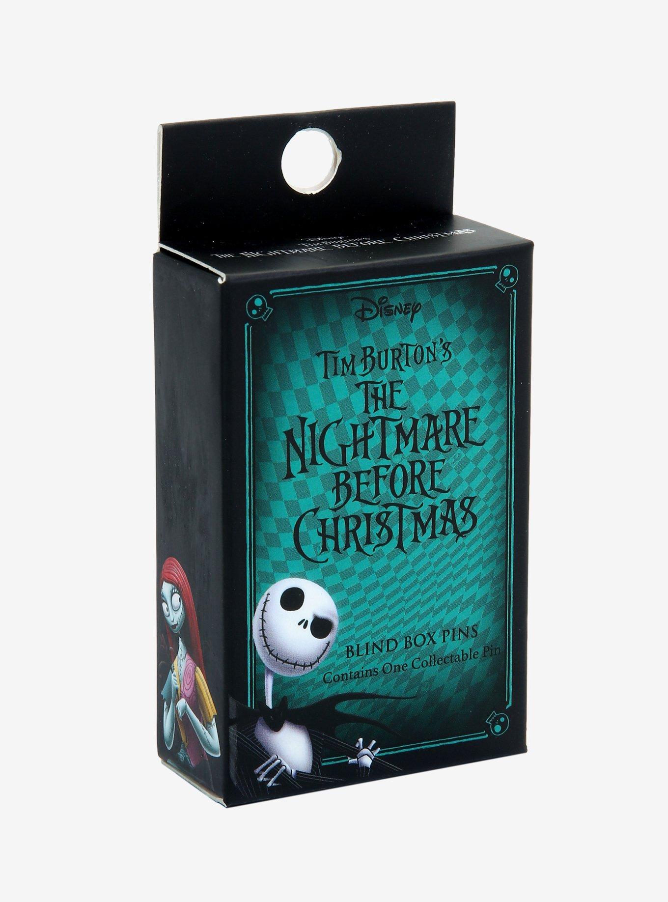 Loungefly The Nightmare Before Christmas Gold Tarot Blind Box Enamel Pin, , alternate