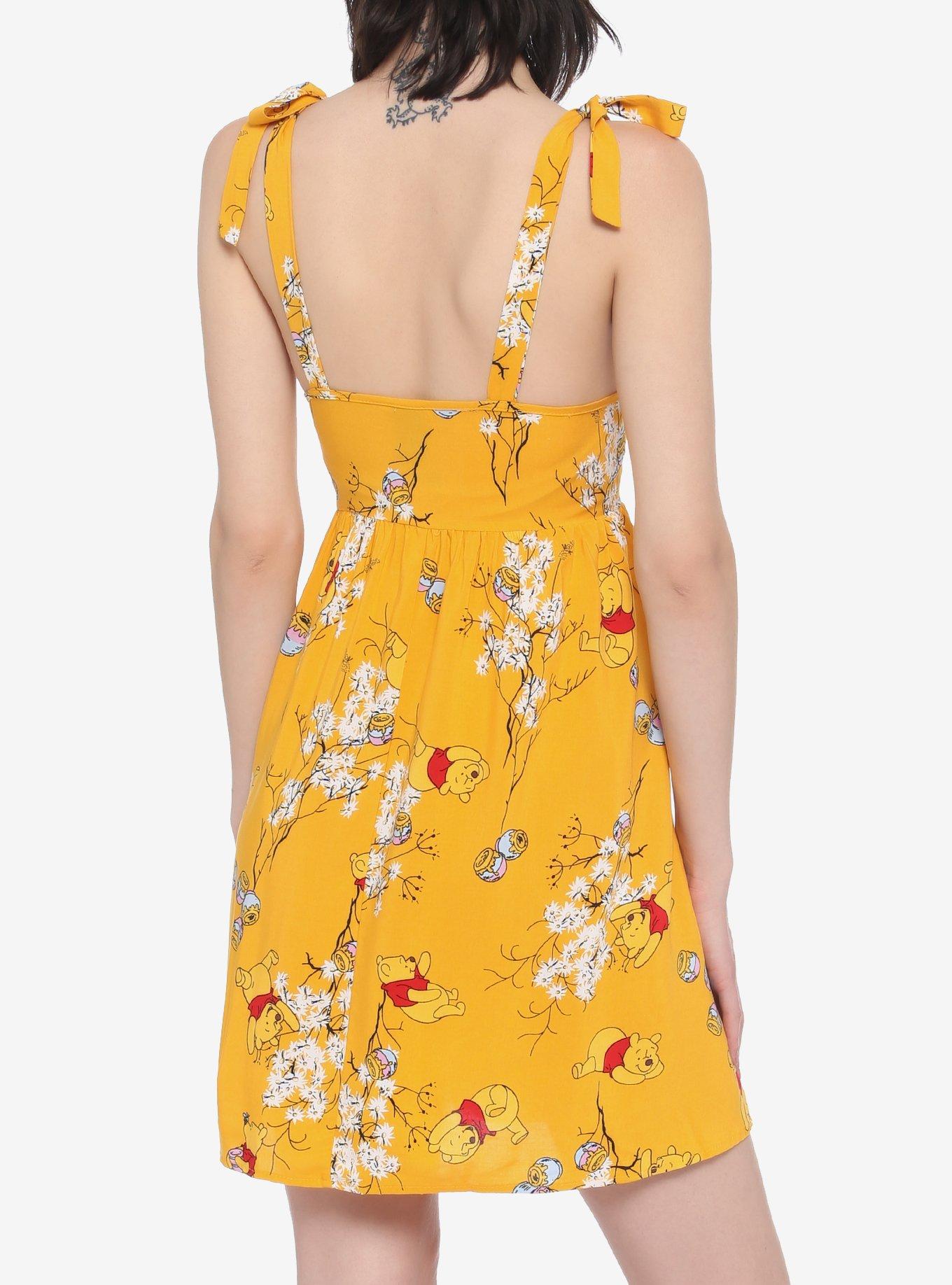 Winnie the pooh dress hotsell hot topic