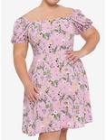 Disney Tangled Pascal Floral Sweetheart Dress Plus Size, MULTI, alternate