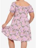 Disney Tangled Pascal Floral Sweetheart Dress Plus Size, MULTI, alternate