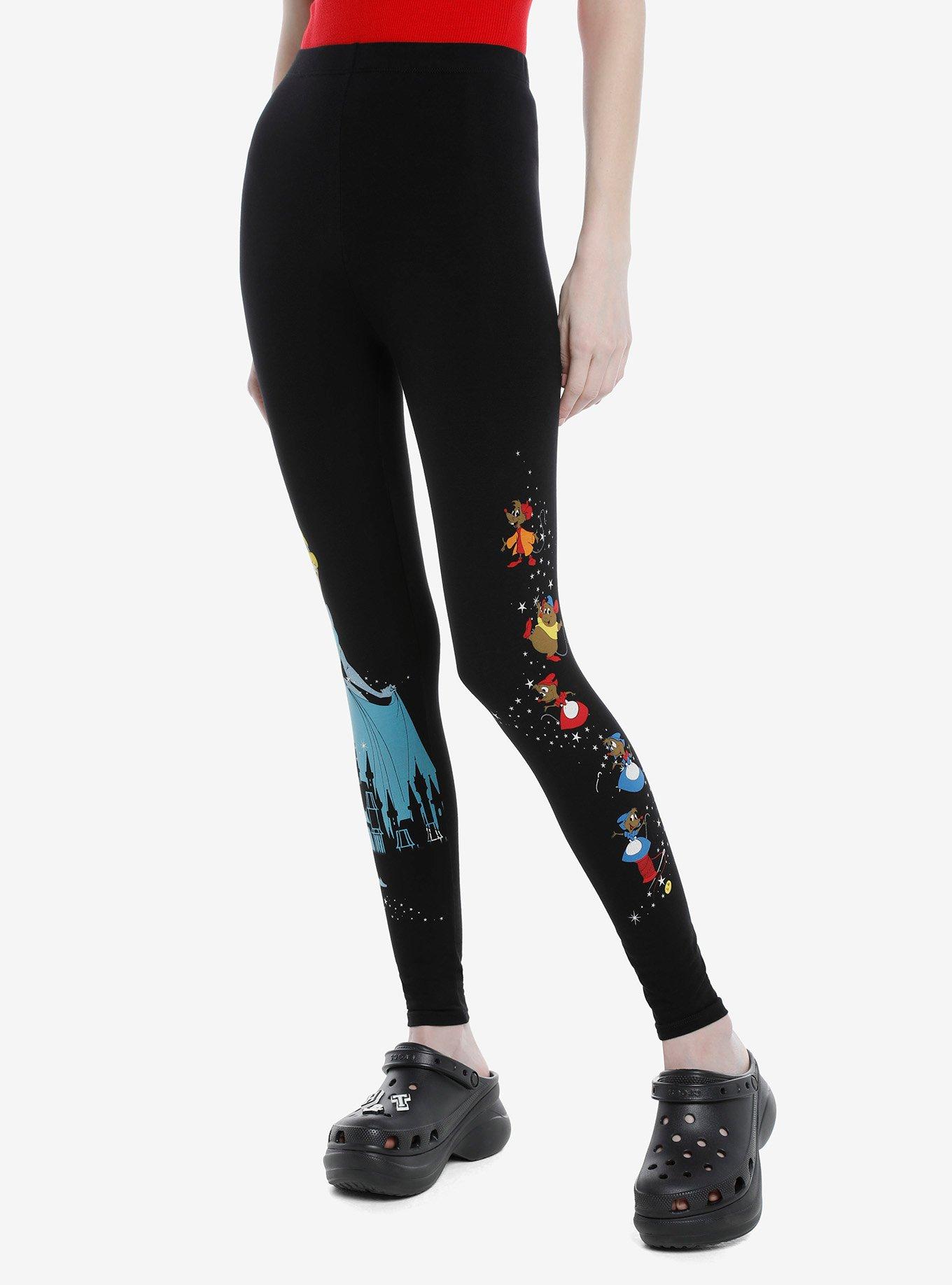 Disney Cinderella Mice Leggings, MULTI, alternate