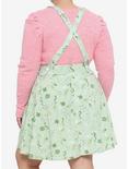 Disney Princess And The Frog Icons Suspender Skirt Plus Size, MULTI, alternate
