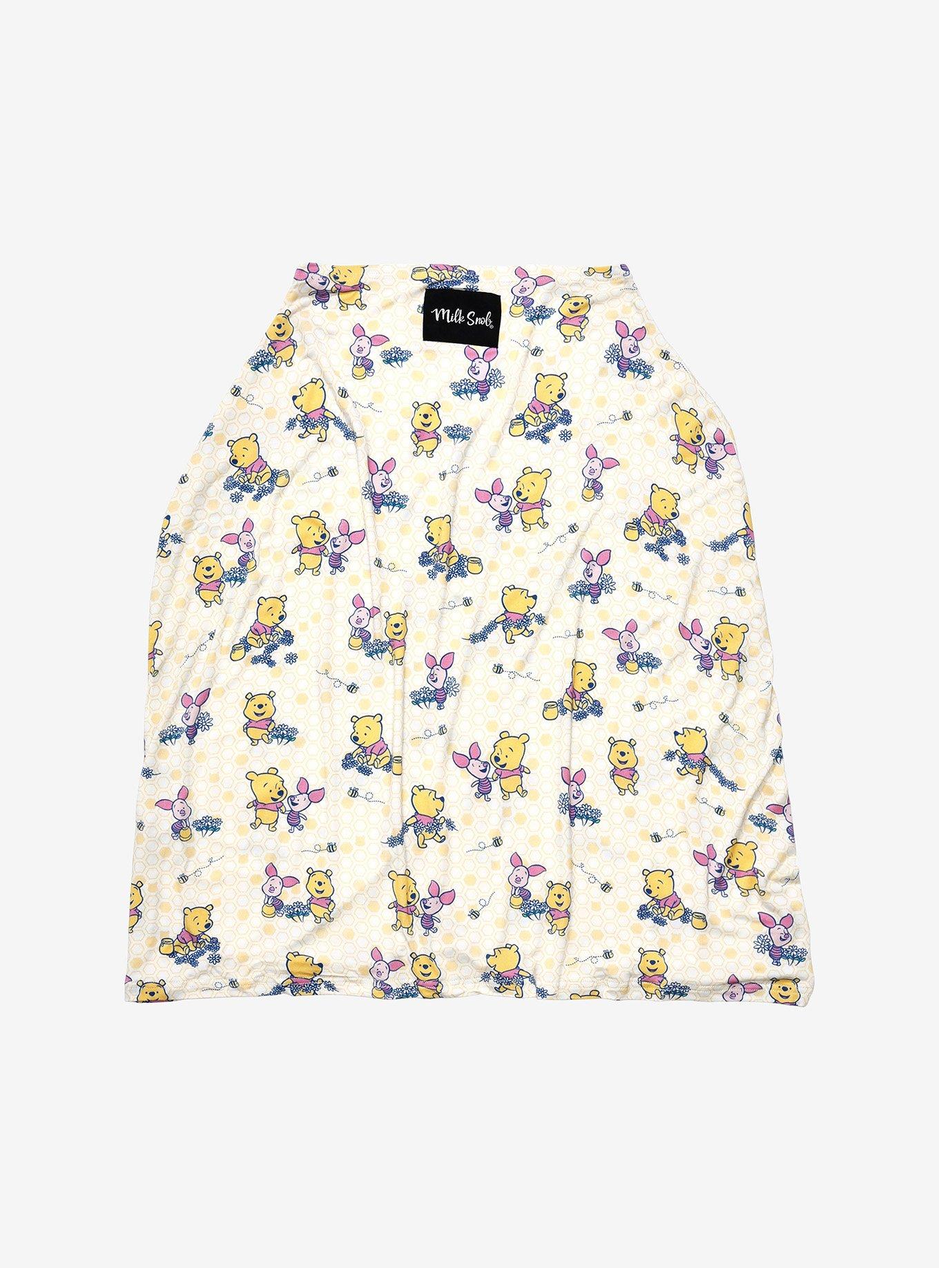 Milk Snob Disney Baby Winnie the Pooh Chibi Pooh & Piglet Multipurpose Cover, , alternate
