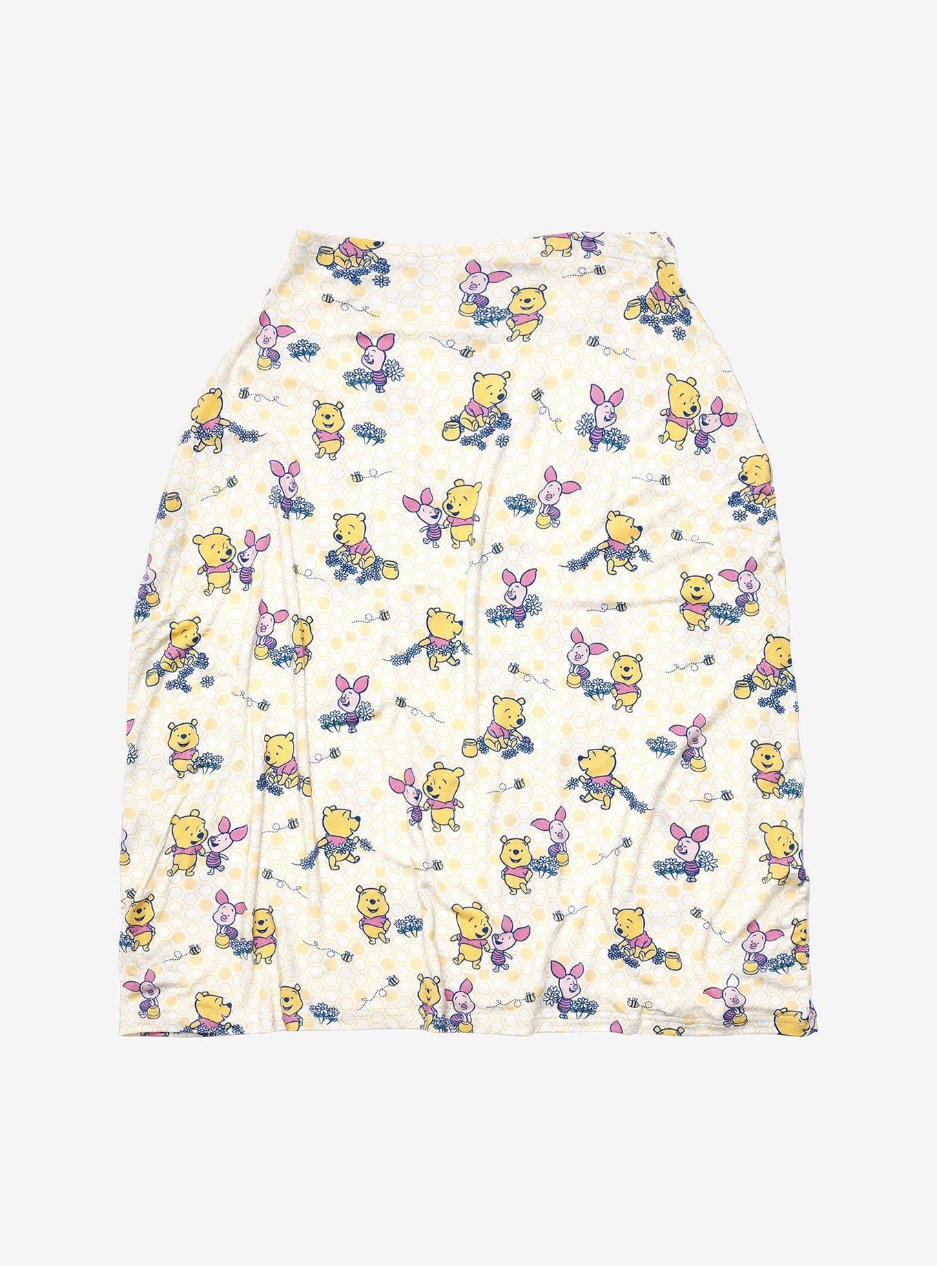 Milk Snob Disney Baby Winnie the Pooh Chibi Pooh & Piglet Multipurpose Cover, , alternate