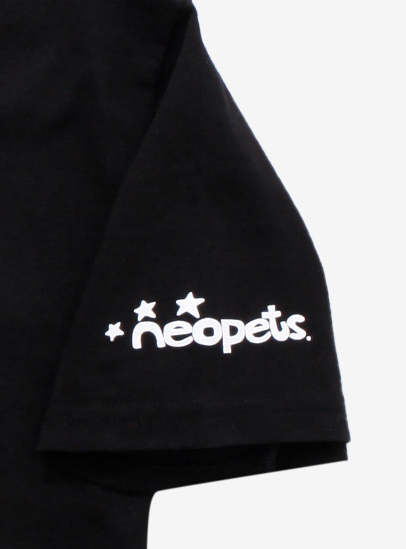 Neopets Fire Gelert T-Shirt, BLACK, alternate