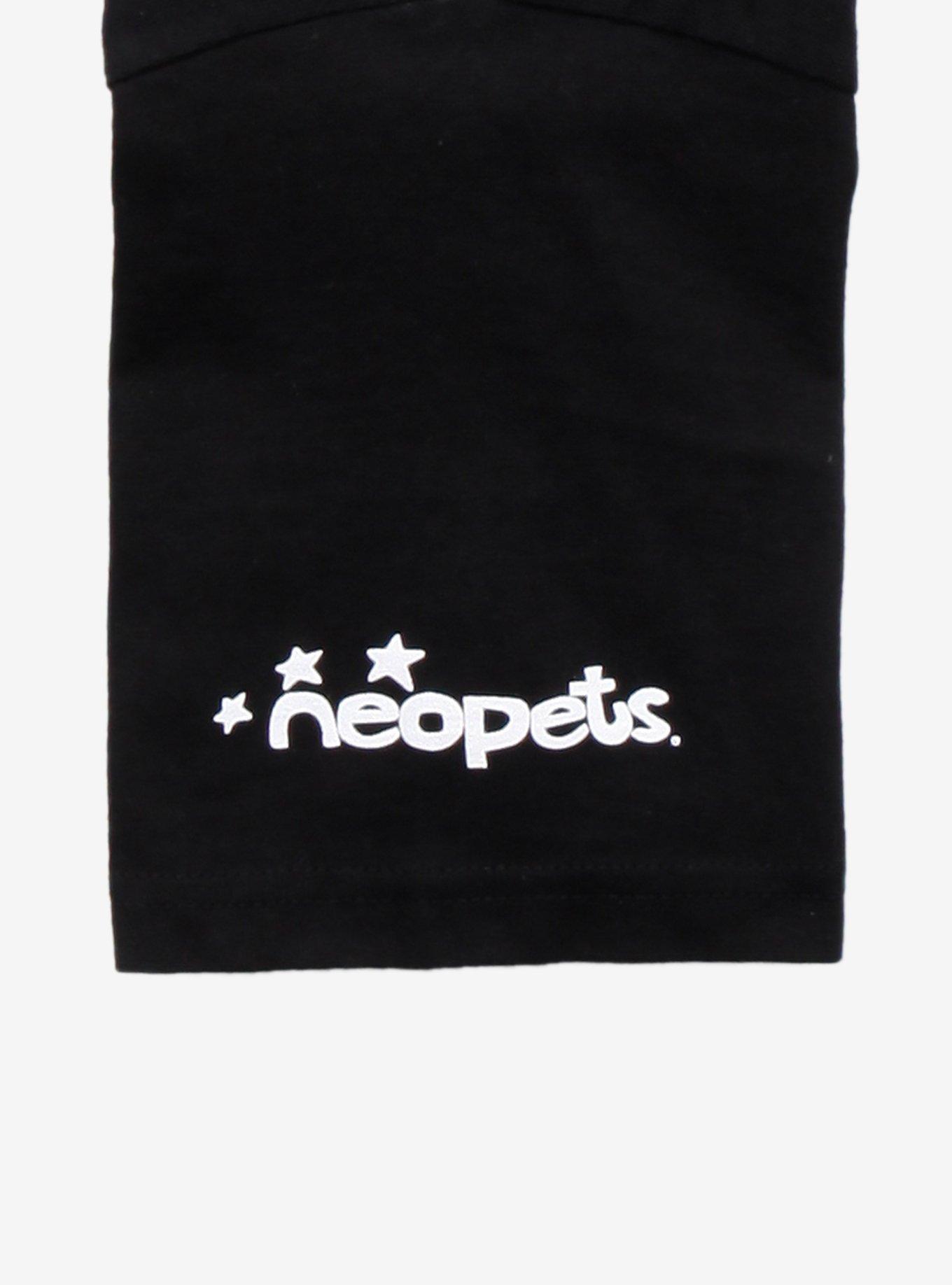 Neopets Fire Gelert T-Shirt, BLACK, alternate