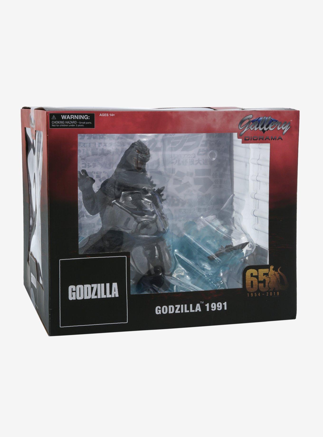 Godzilla 1991 Gallery Diorama Figure, , alternate
