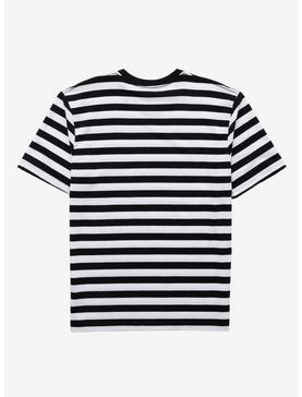 Black & White Stripe T-Shirt, , hi-res