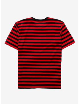 Red & Black Stripe T-Shirt, , hi-res
