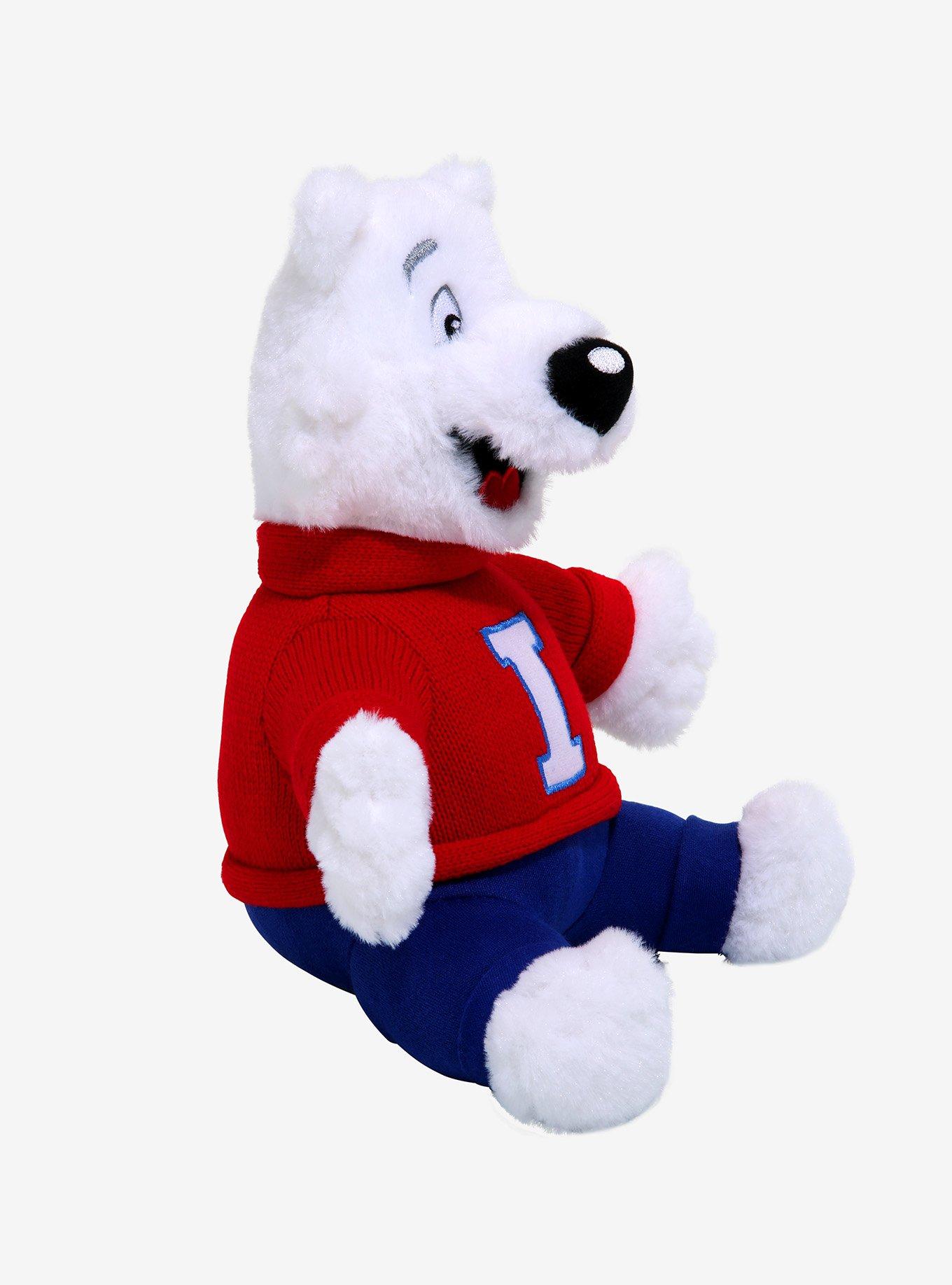 ICEE Polar Bear Cherry Scented Plush, , alternate