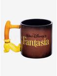 Disney Fantasia Broom Sculpted Mug, , alternate