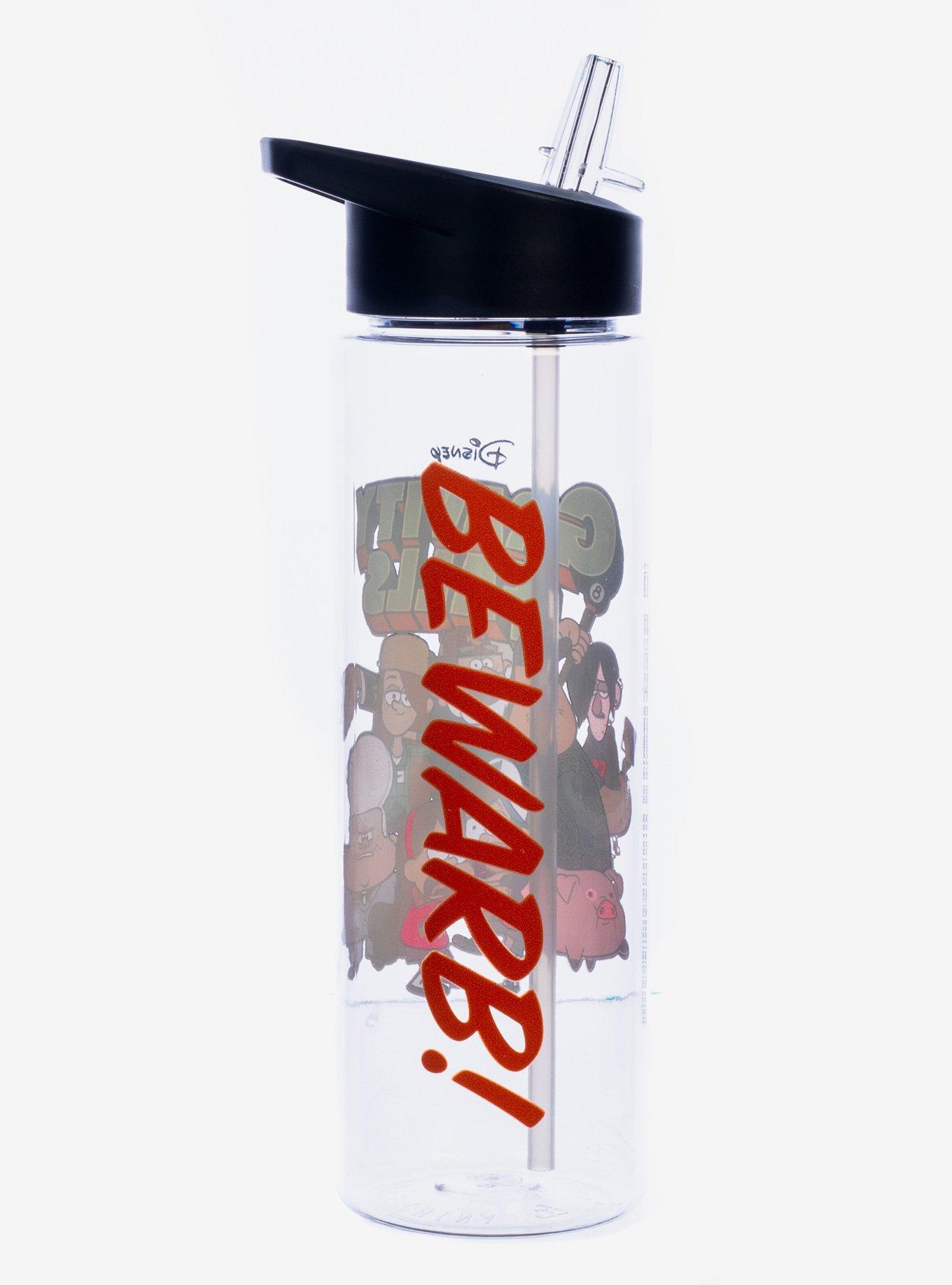 Gravity Falls Characters Water Bottle, , alternate