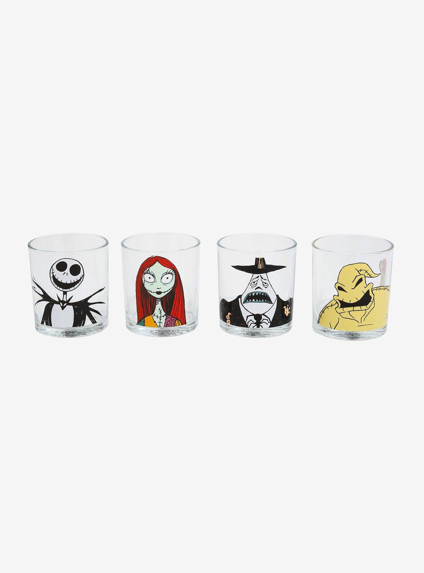 The Nightmare Before Christmas Character Half Glass Set, , alternate