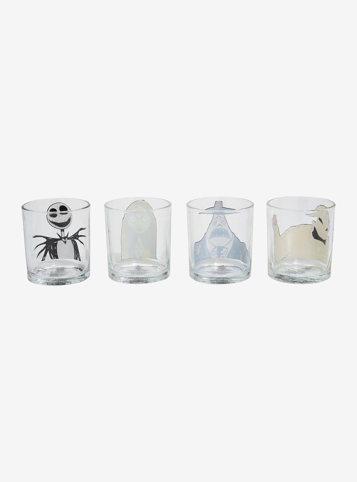 The Nightmare Before Christmas Character Half Glass Set, , alternate