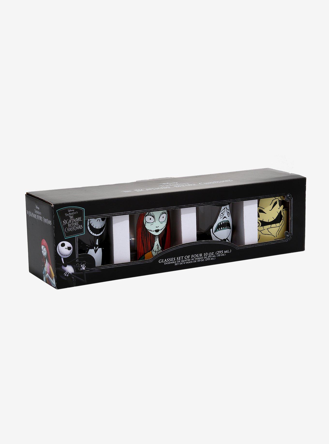 The Nightmare Before Christmas Character Half Glass Set, , alternate