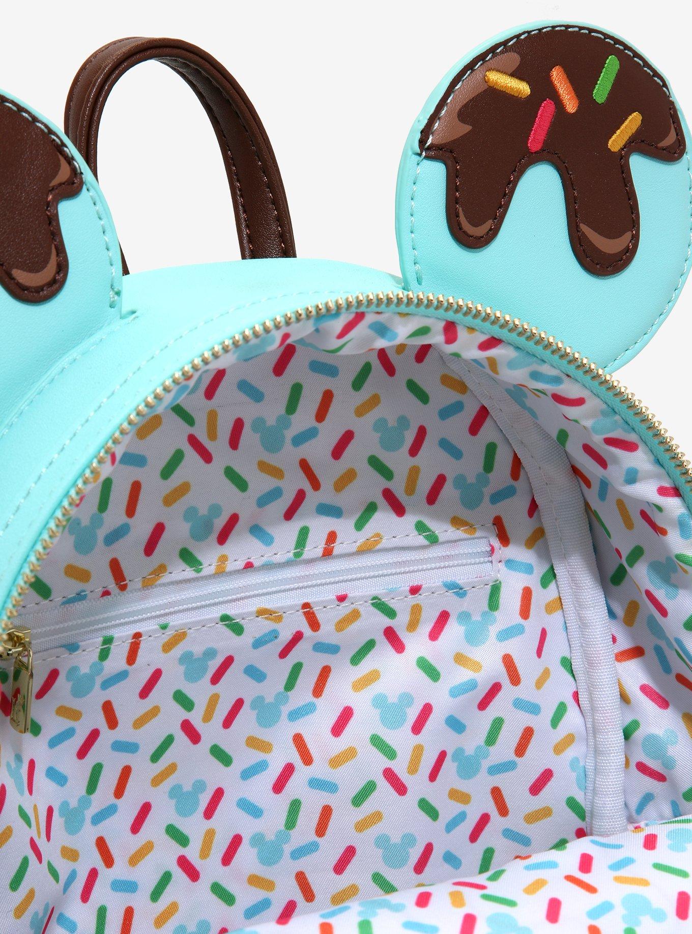Loungefly Disney Minnie Mouse Sweets Ice Cream Mini Backpack, , alternate