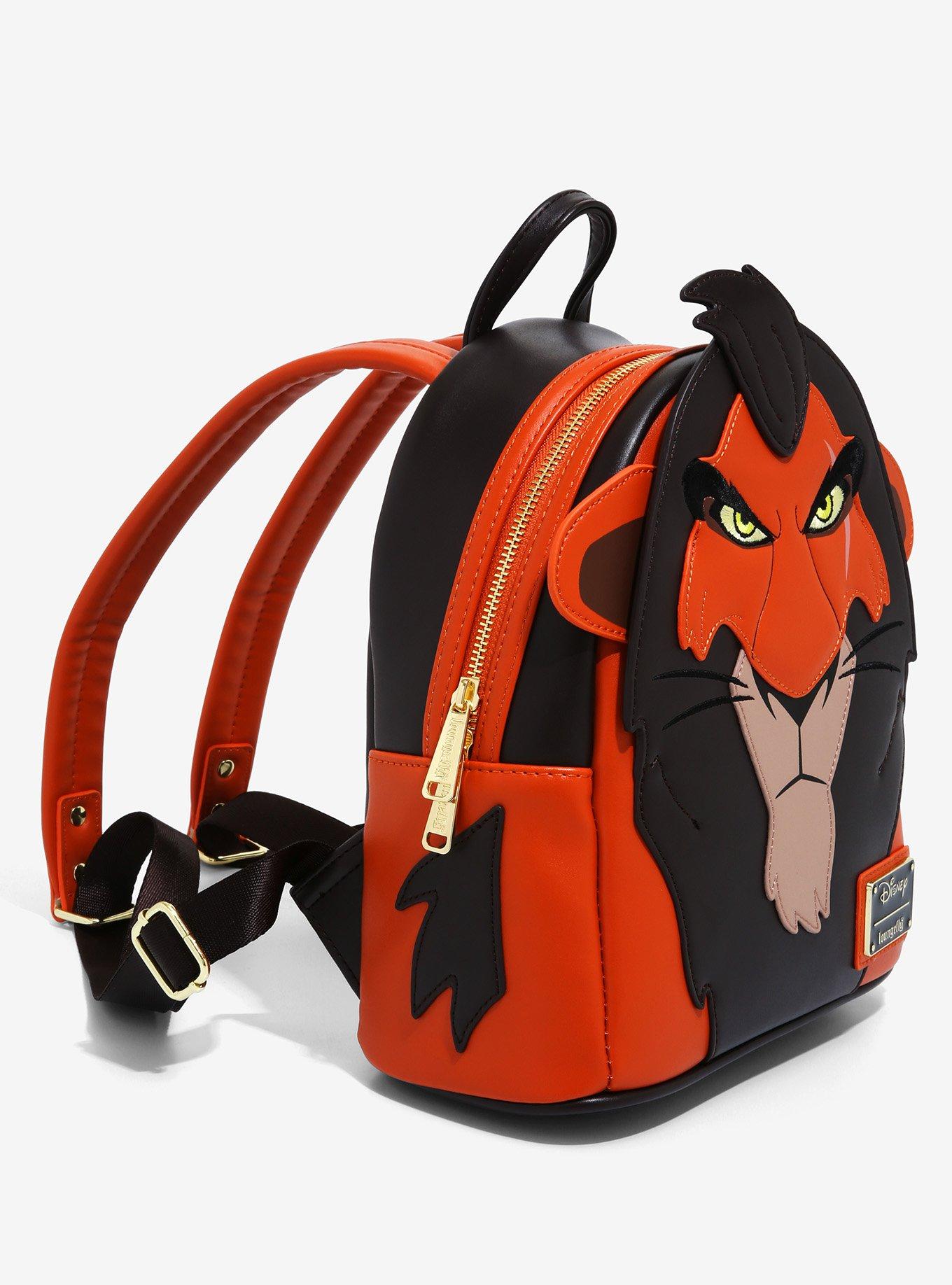 Loungefly Disney The Lion King Scar Mini Backpack, , alternate