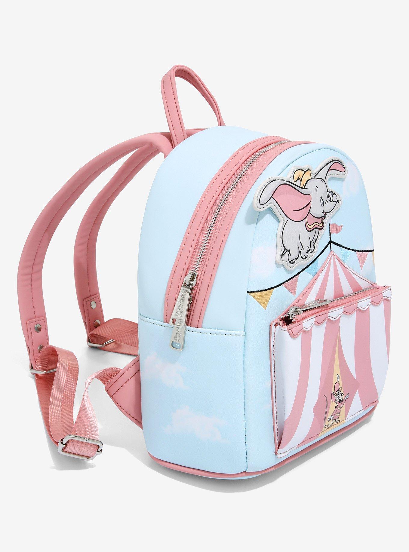 Loungefly Disney Dumbo Circus Tent Mini Backpack, , alternate