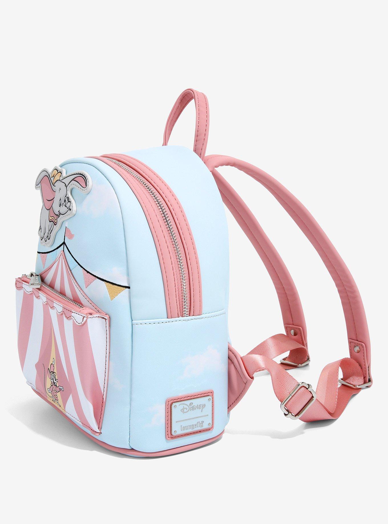 Loungefly Disney Dumbo Circus Tent Mini Backpack, , alternate