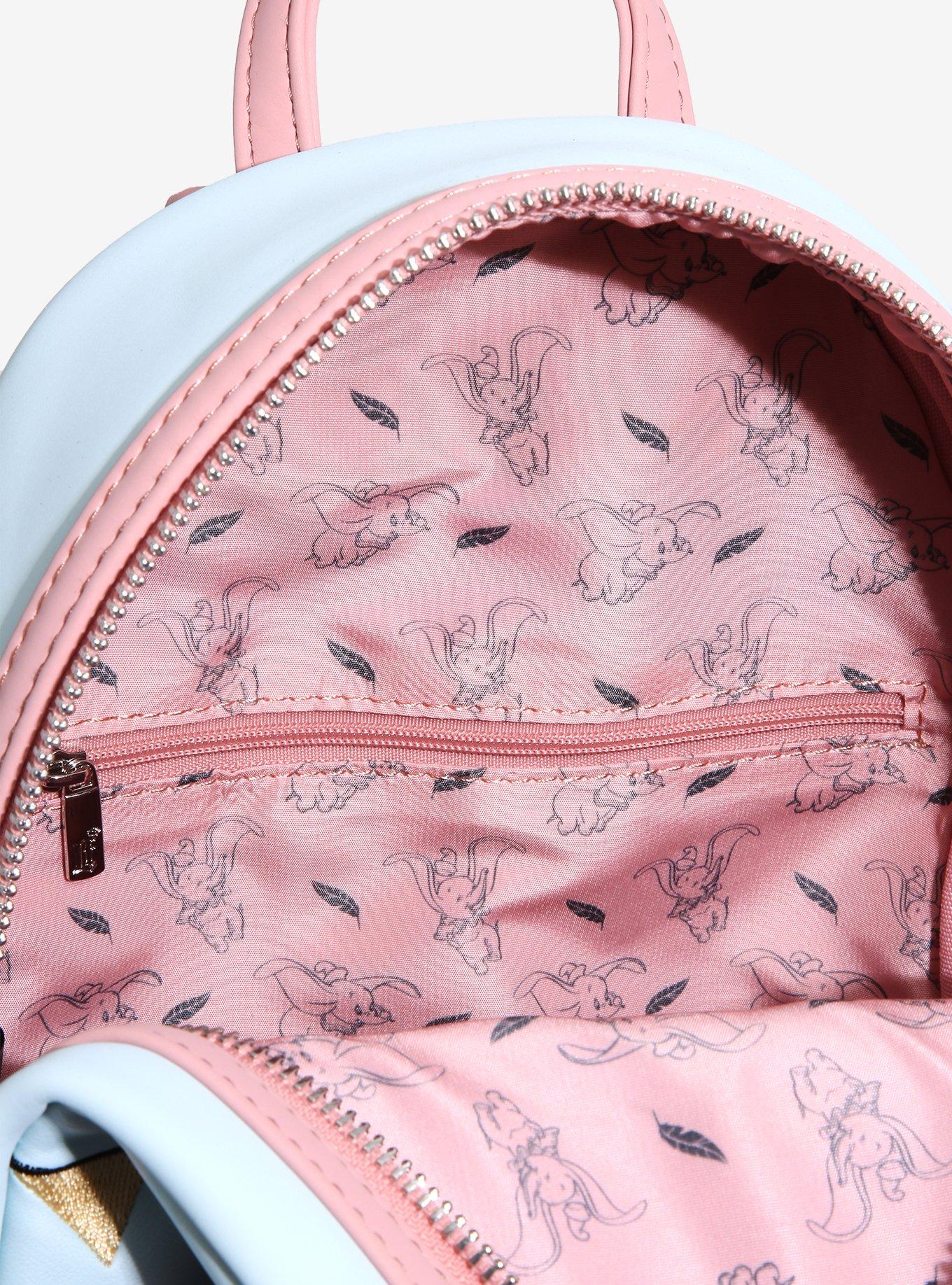 Loungefly Disney Dumbo Circus Tent Mini Backpack, , alternate