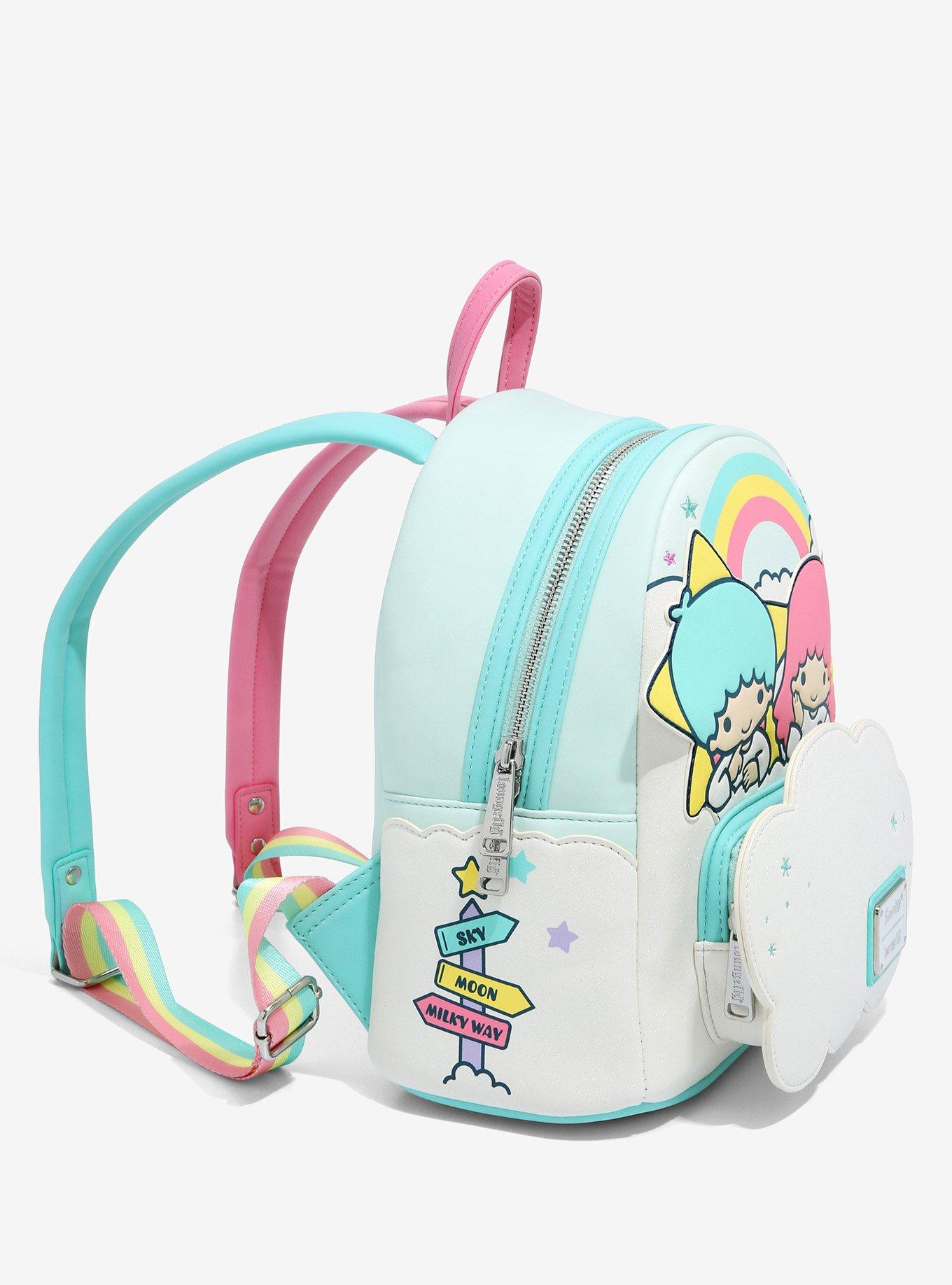 Loungefly Sanrio Little Twin Stars Mini Backpack, , alternate