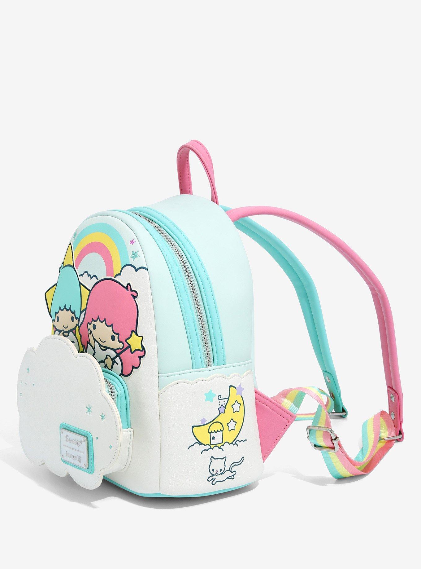 Loungefly Sanrio Little Twin Stars Mini Backpack, , alternate
