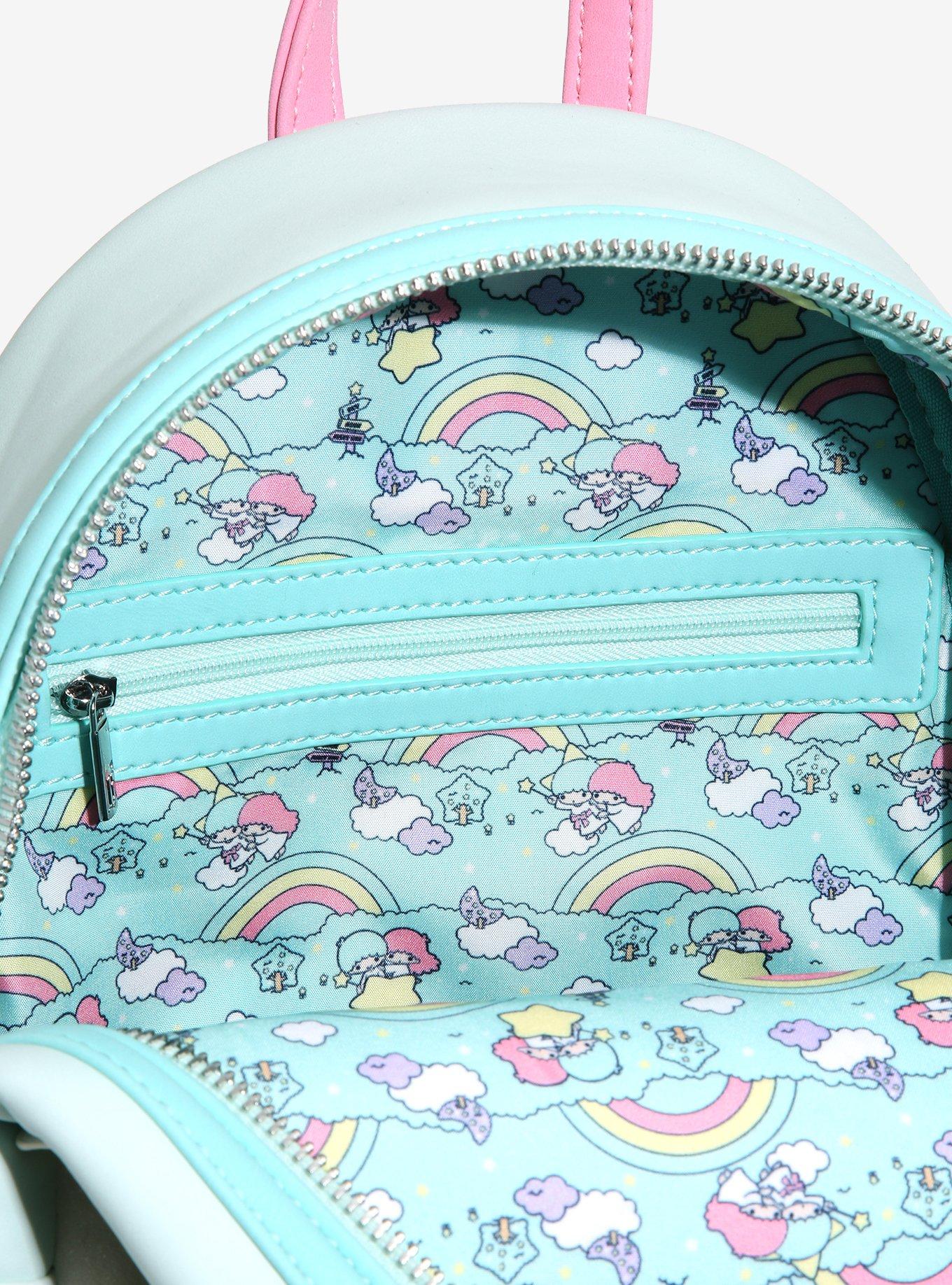 Loungefly Sanrio Little Twin Stars Mini Backpack, , alternate