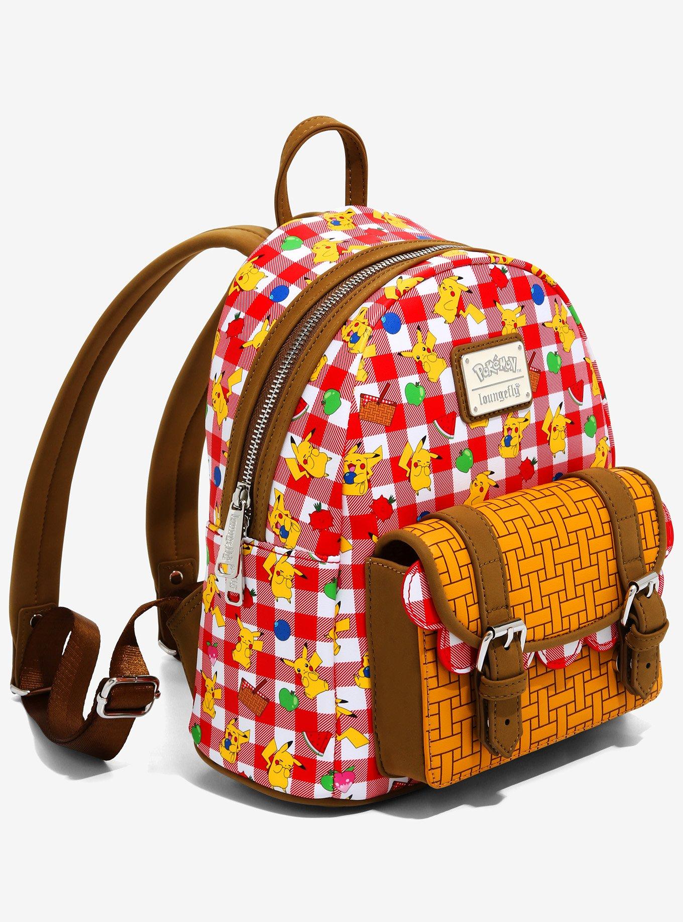 Loungefly Pok&eacute;mon Fruit Picnic Mini Backpack, , alternate
