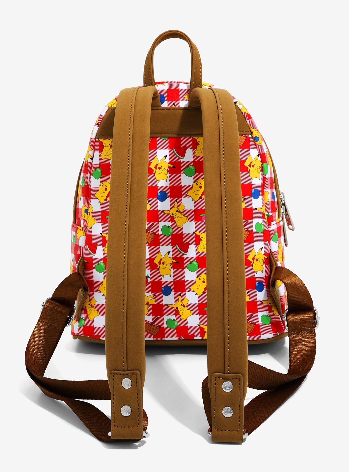 Loungefly Pok&eacute;mon Fruit Picnic Mini Backpack, , alternate